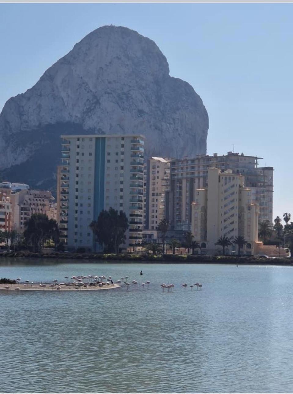 Pisito Rico Apartment Calpe Bagian luar foto